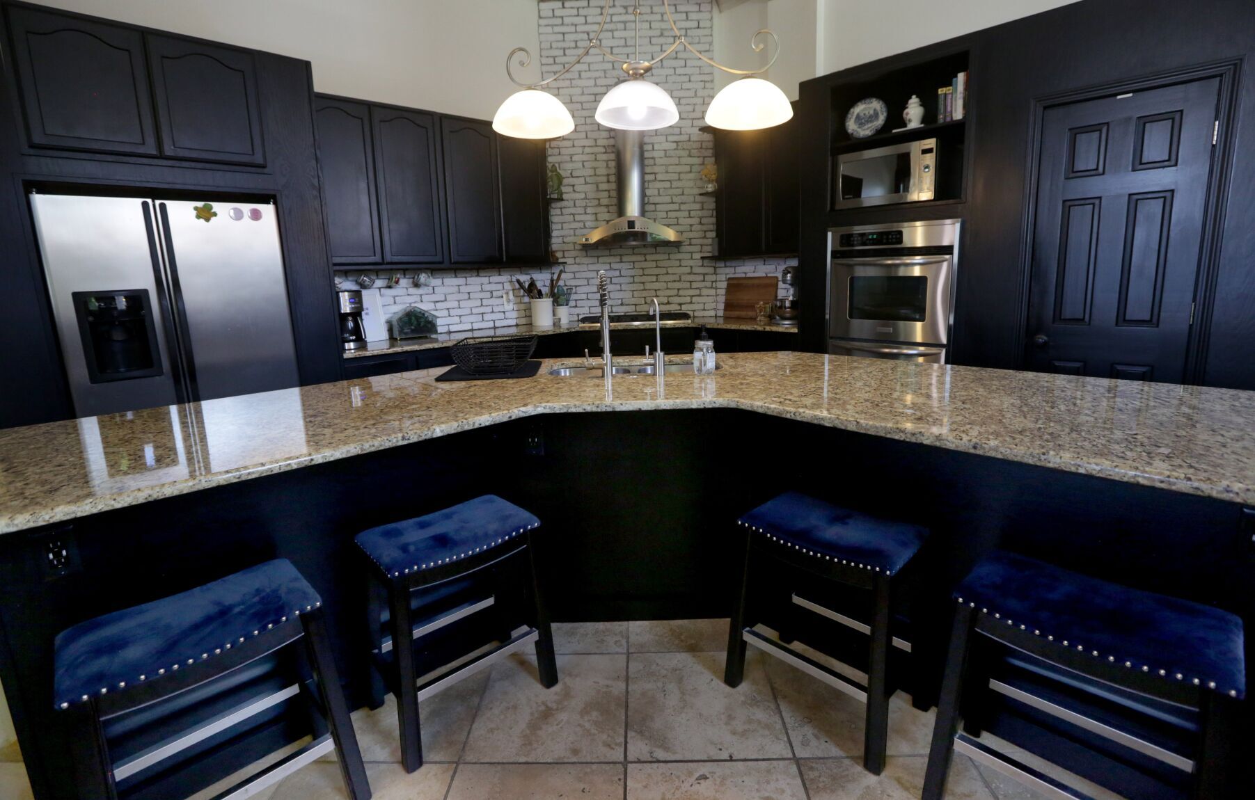 At Home with Keri Morgan and Steve Schmidt in Tower Grove